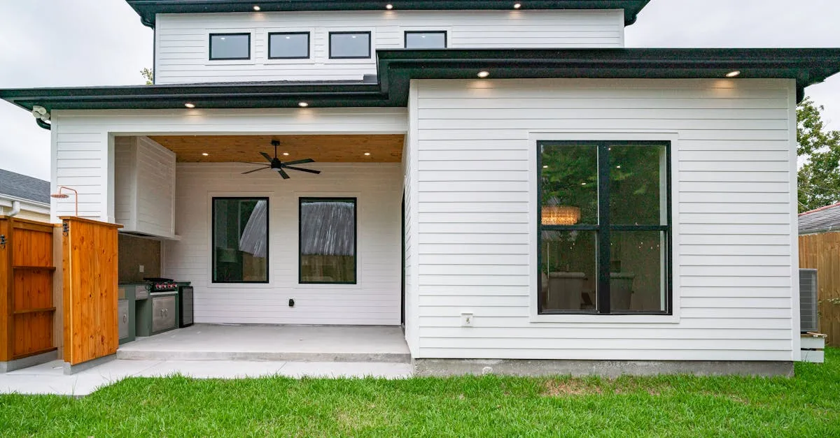 découvrez nos solutions innovantes pour la rénovation extérieure, alliant esthétique et durabilité afin de transformer votre espace outdoor en un véritable havre de paix.
