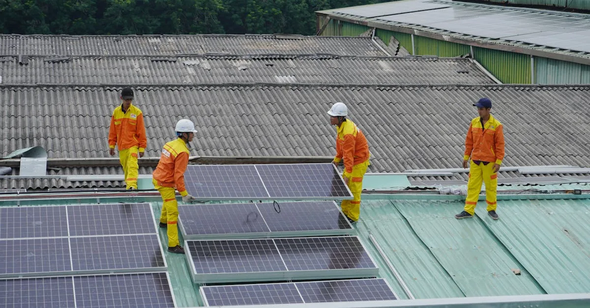 découvrez les avantages de l'énergie solaire, une source d'énergie propre et renouvelable pour un avenir durable.