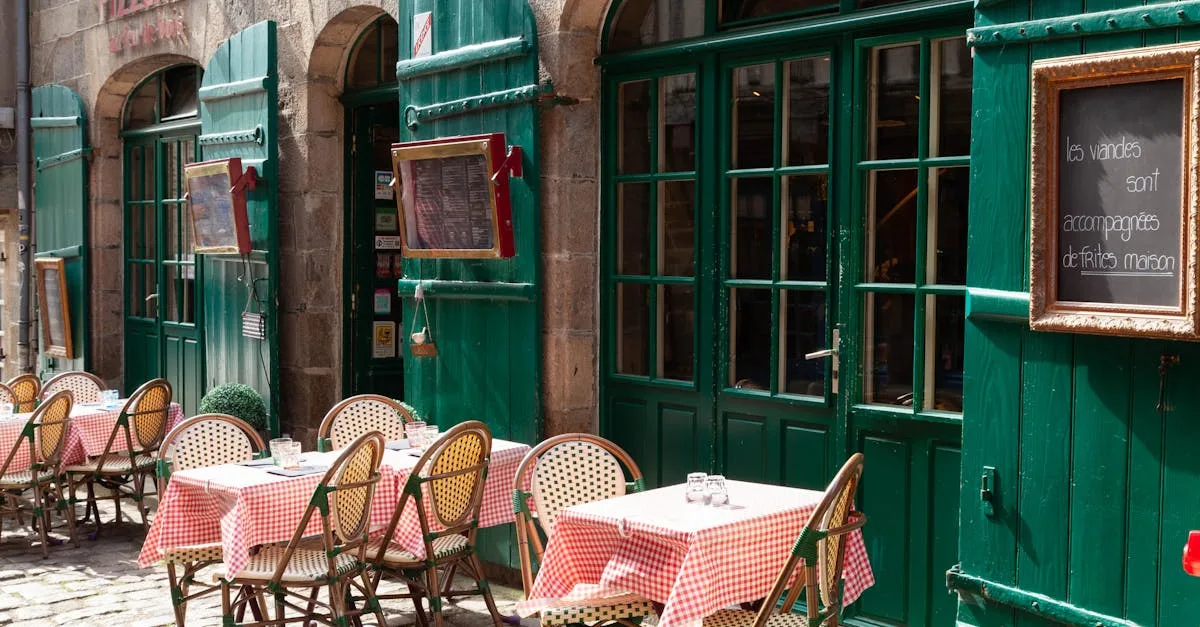 découvrez notre restaurant français authentique offrant une cuisine traditionnelle, des plats savoureux et une ambiance conviviale pour un véritable voyage gastronomique en france.