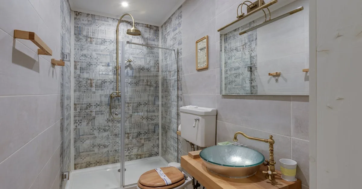 idées et conseils pour décorer une petite salle de bain avec style et fonctionnalité, optimisant chaque centimètre pour un espace cosy et moderne.
