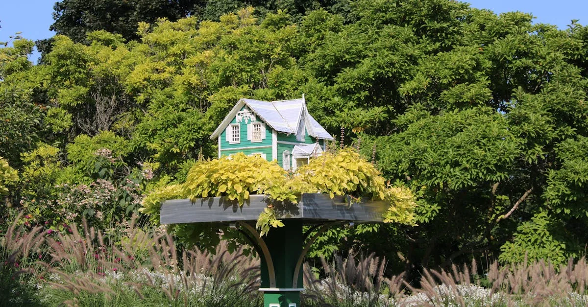 découvrez des idées inspirantes et des conseils pratiques pour décorer votre jardin avec style et créativité. transformez votre espace extérieur en un véritable havre de paix.