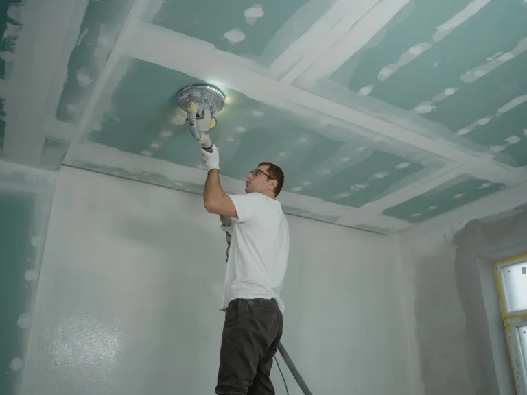 toile plafond tendu pose